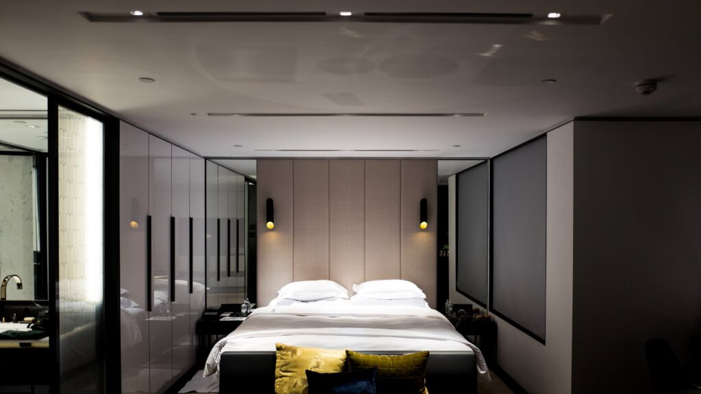 Bedroom environment for good sleep