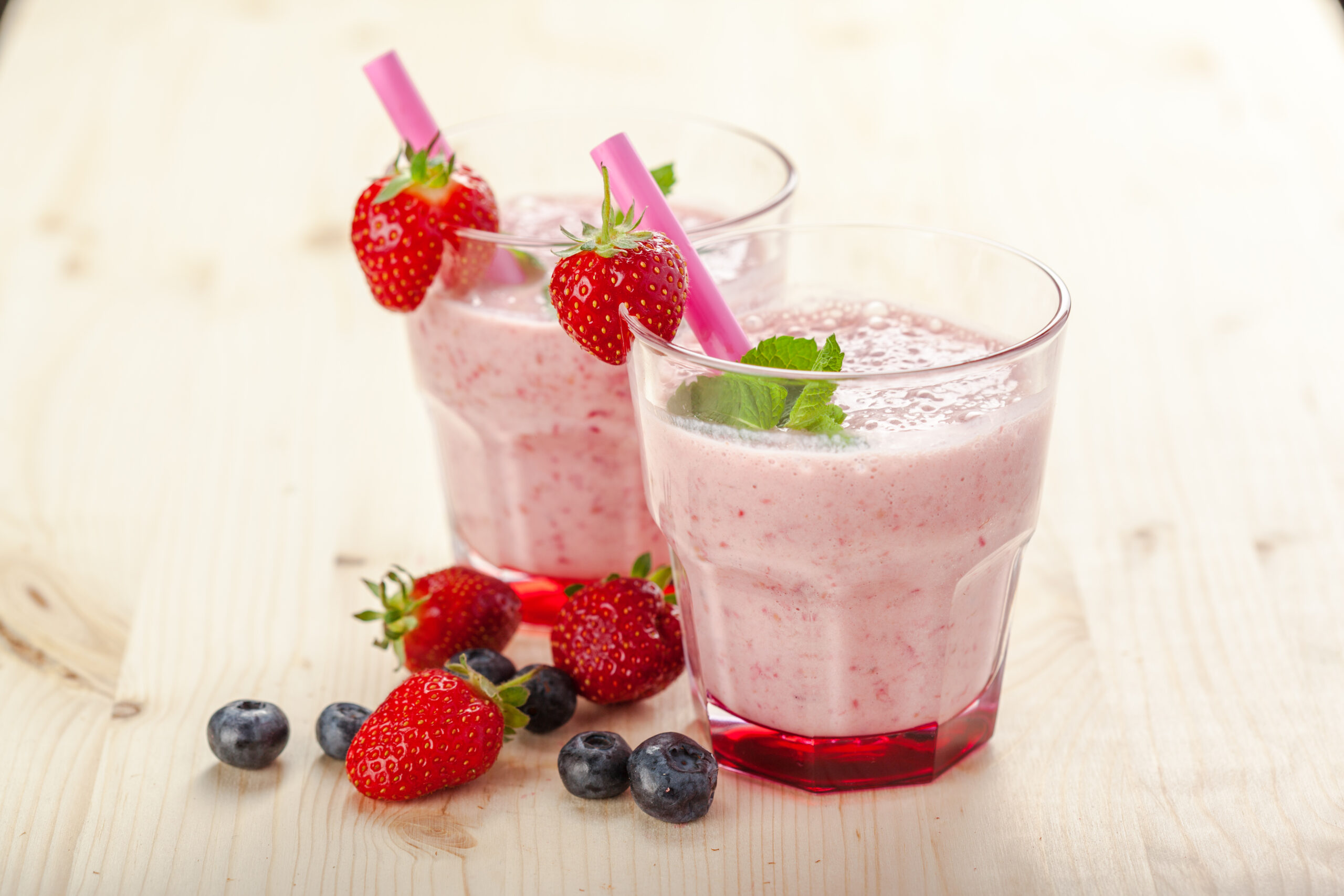 Fruit & Yogurt Smoothie Weight Lose Drinks