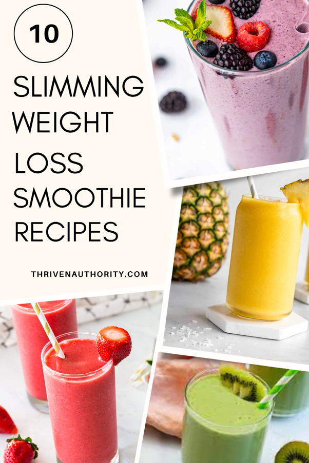 10 Slimming Weight Smoothie Recipes