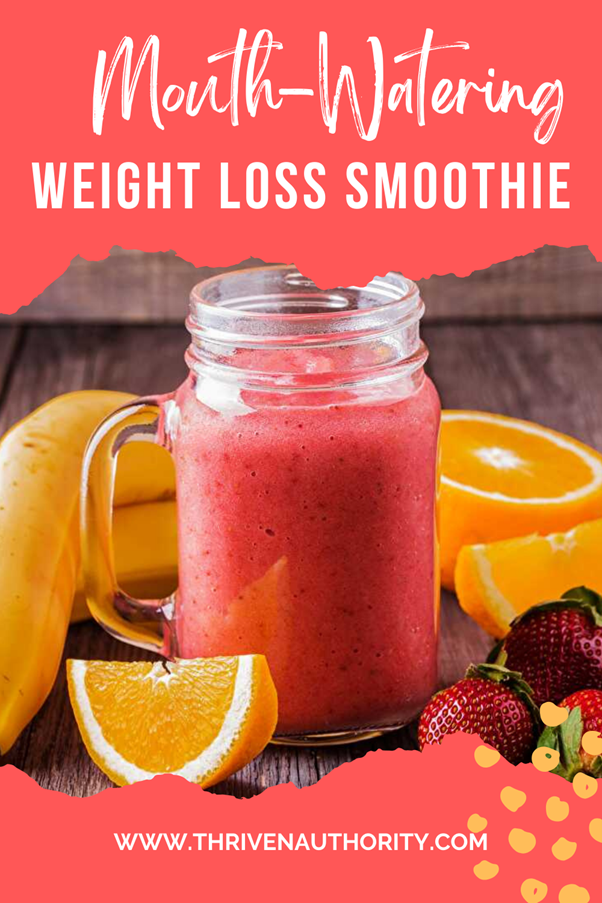 6 Mouth-Watering Smoothies for Weight Loss