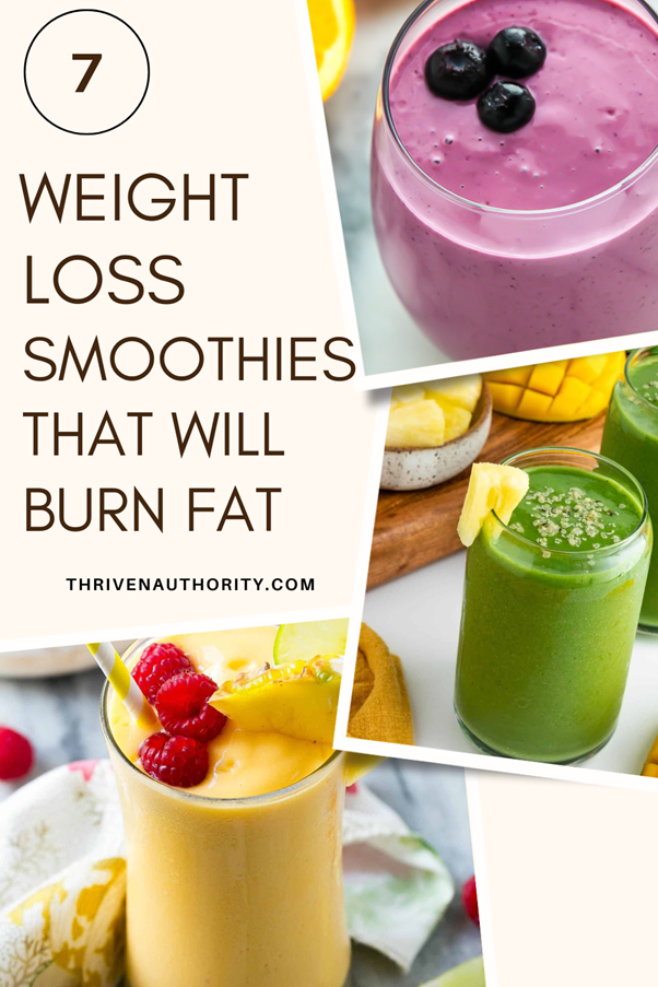 7 Weight Loss Smoothies That’ll Burn Fat