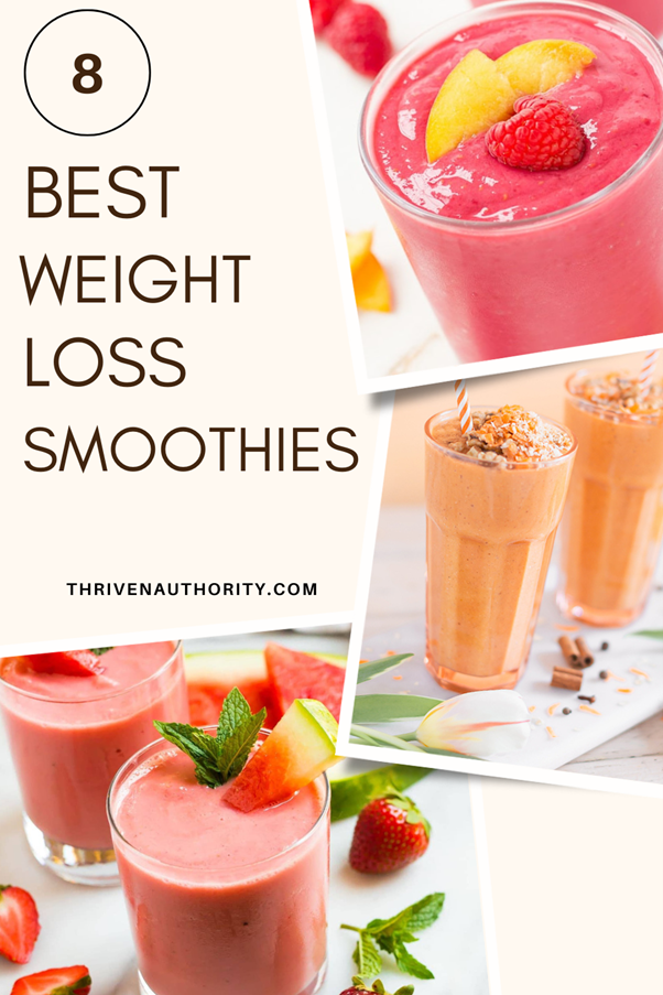 8 Best Weight Loss Smoothies