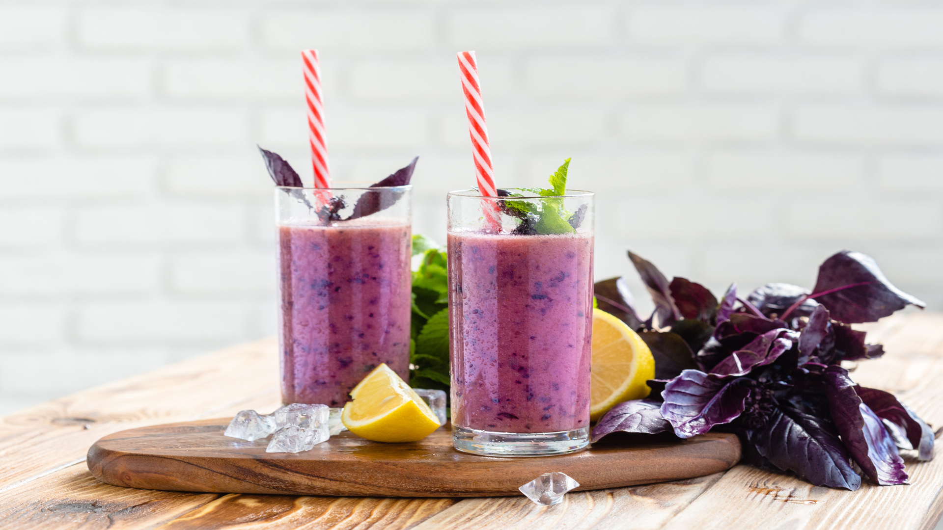 Blueberry Basil Smoothie Weight Loss