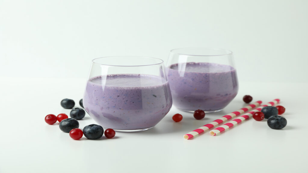 Blueberry & Cranberry Fruit Smoothie Recipe