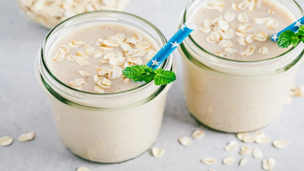 Oatmeal Smoothie For Losing Weight