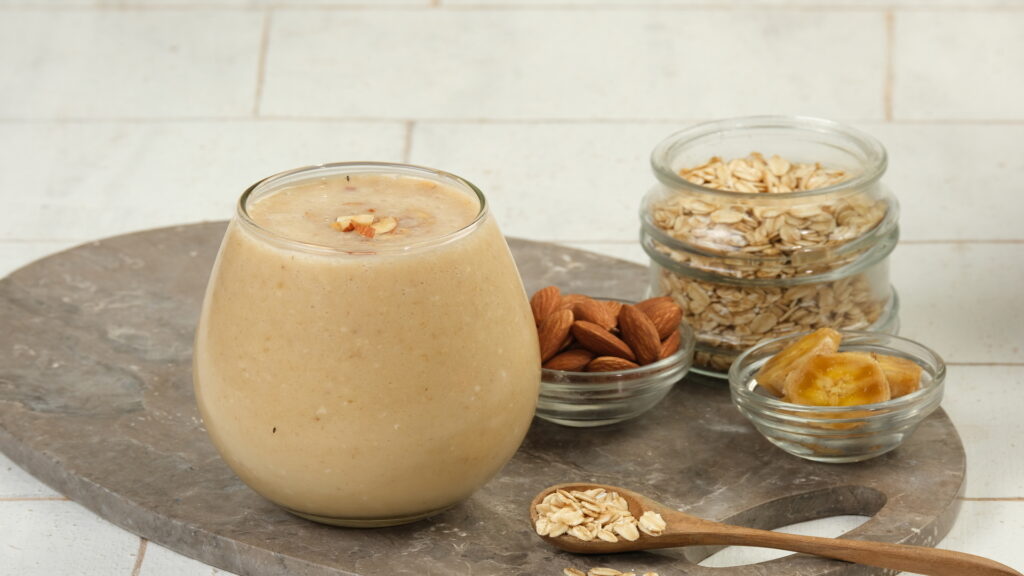 Oats Smoothie for Weight Loss