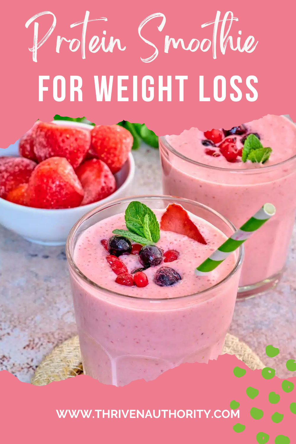 Protein Smoothie for Weight Loss