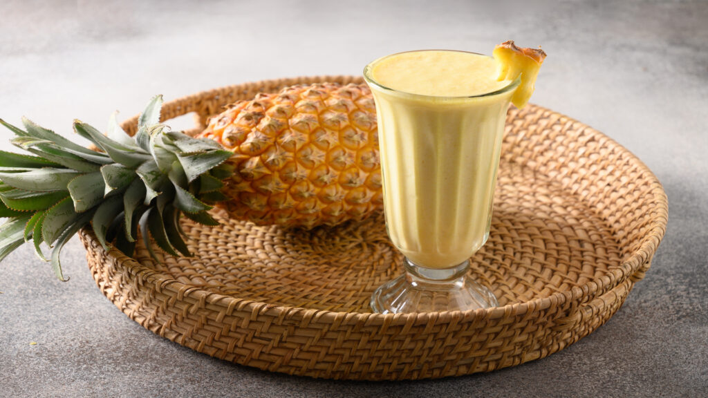 Pineapple Smoothies for Weight Loss