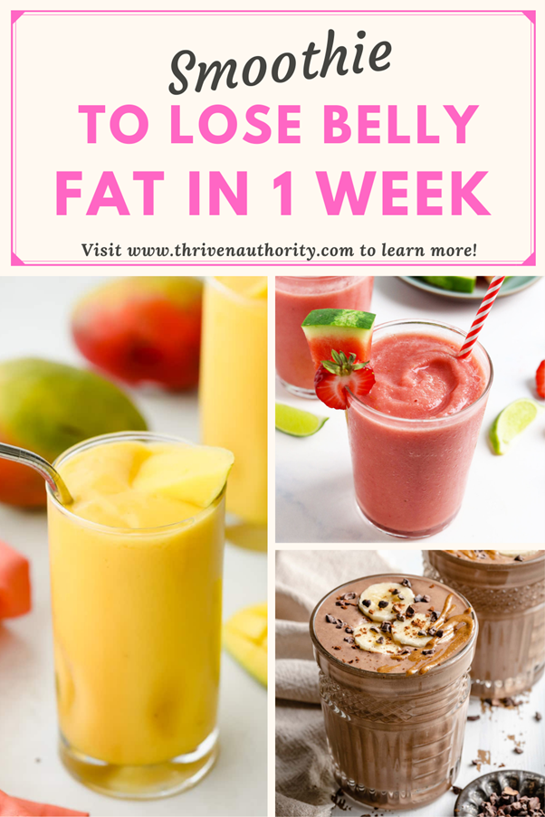 Smoothie To Lose Belly Fat