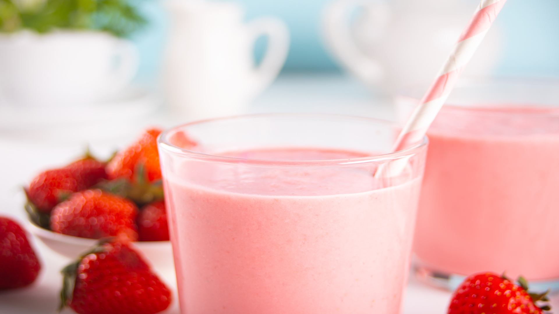Strawberry Smoothie for Weight Loss