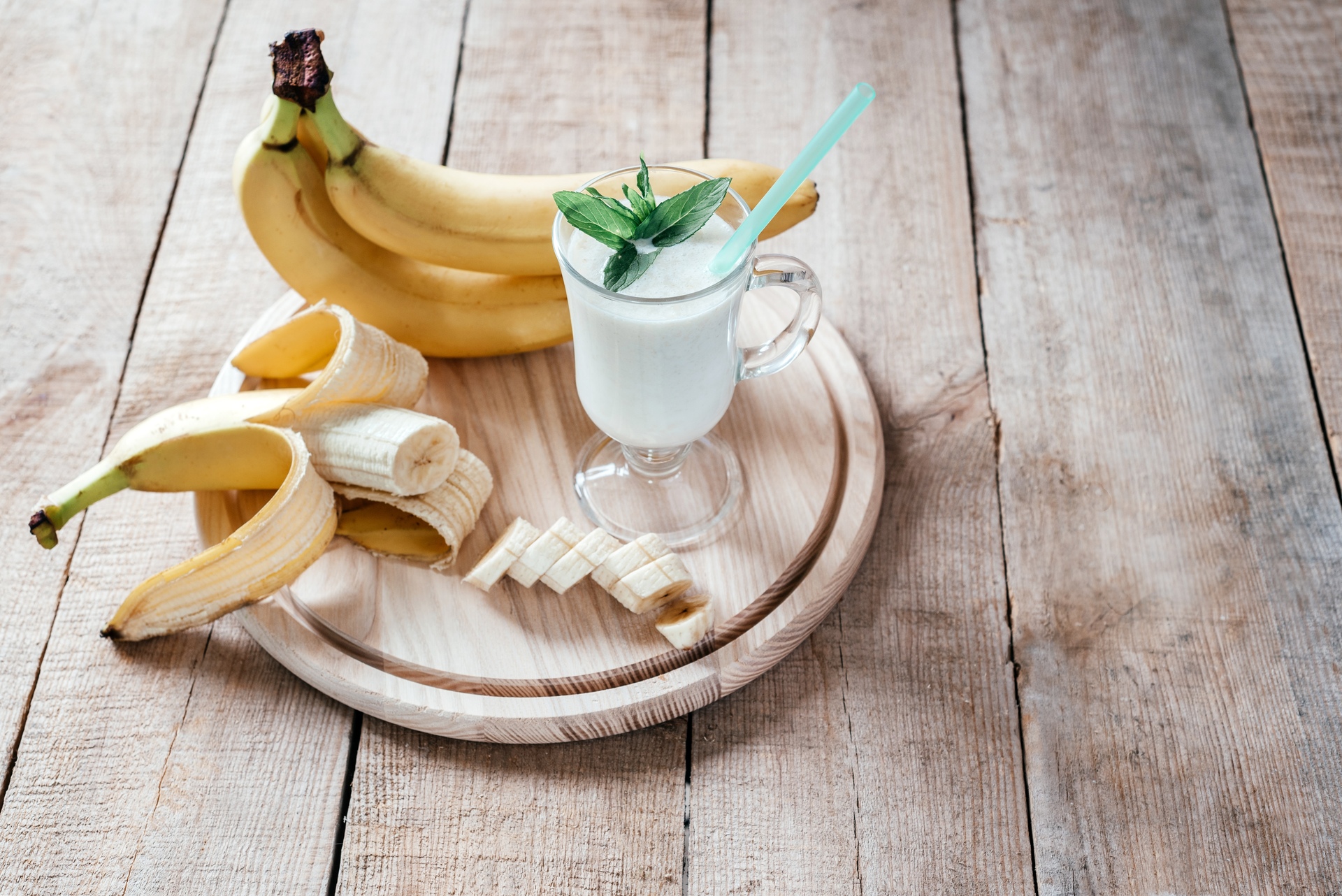 Banana Yogurt Smoothie For Losing Weight