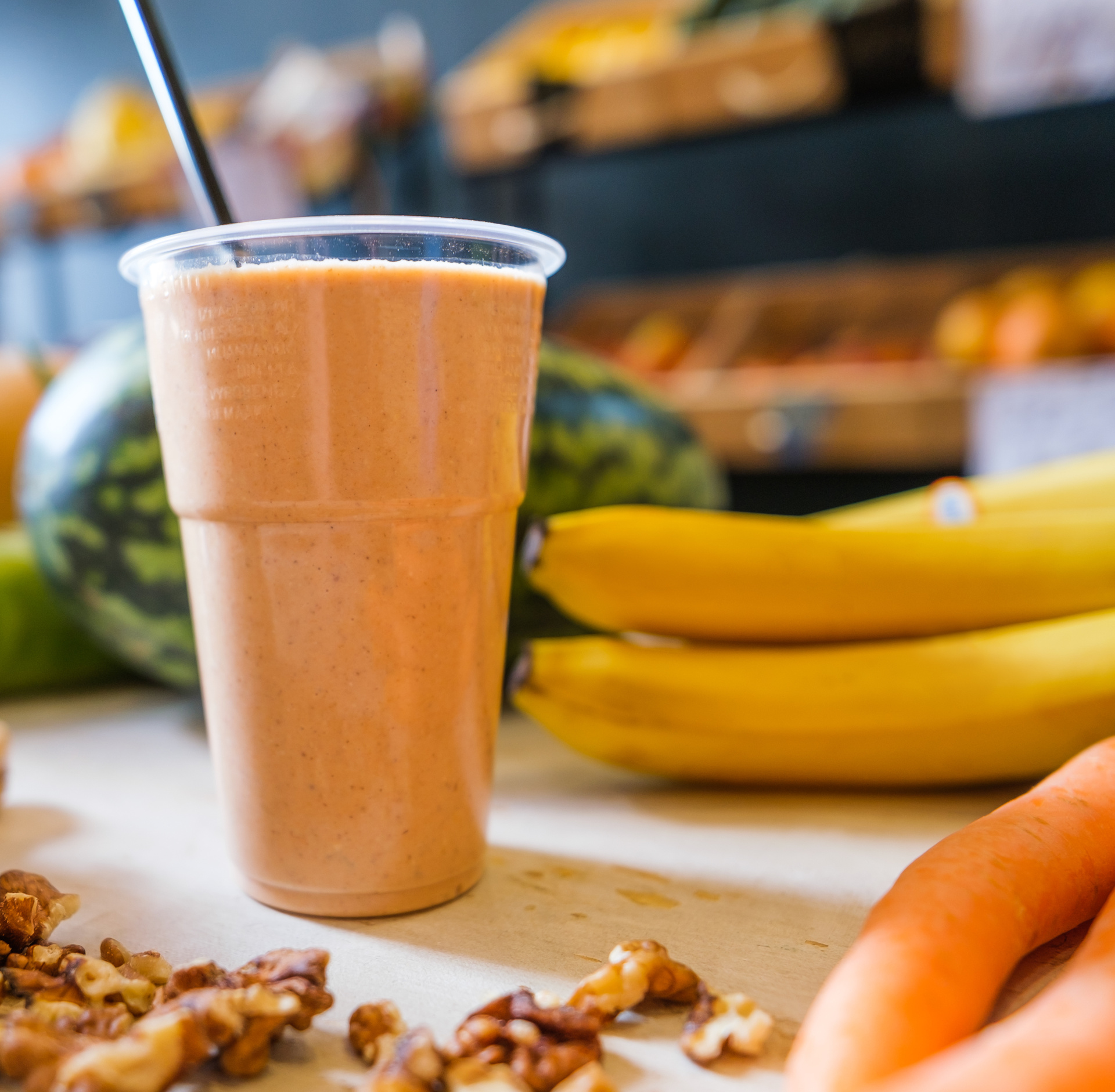 carrot banana smoothie for weight loss