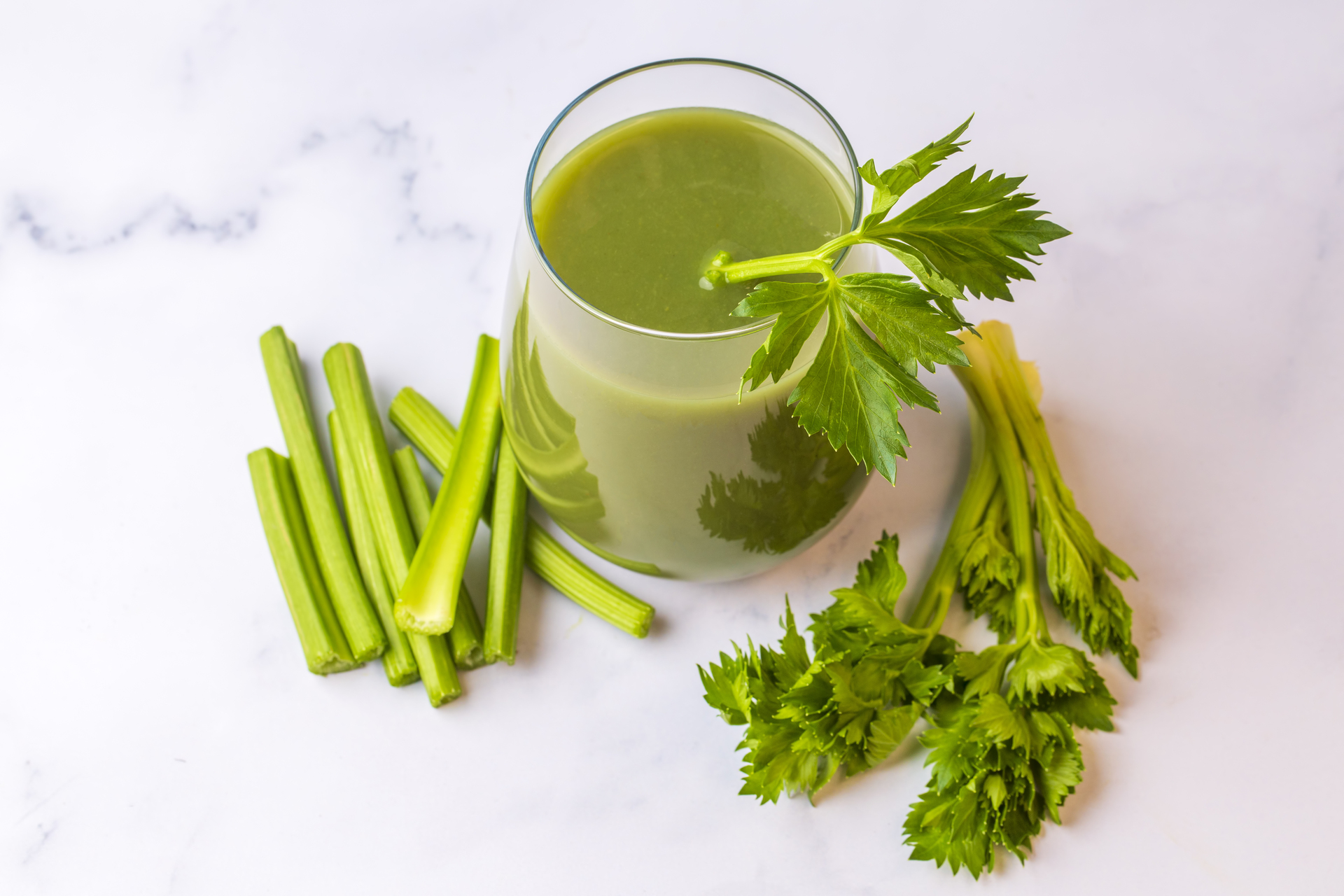 Celery Smoothie for Losing Weight