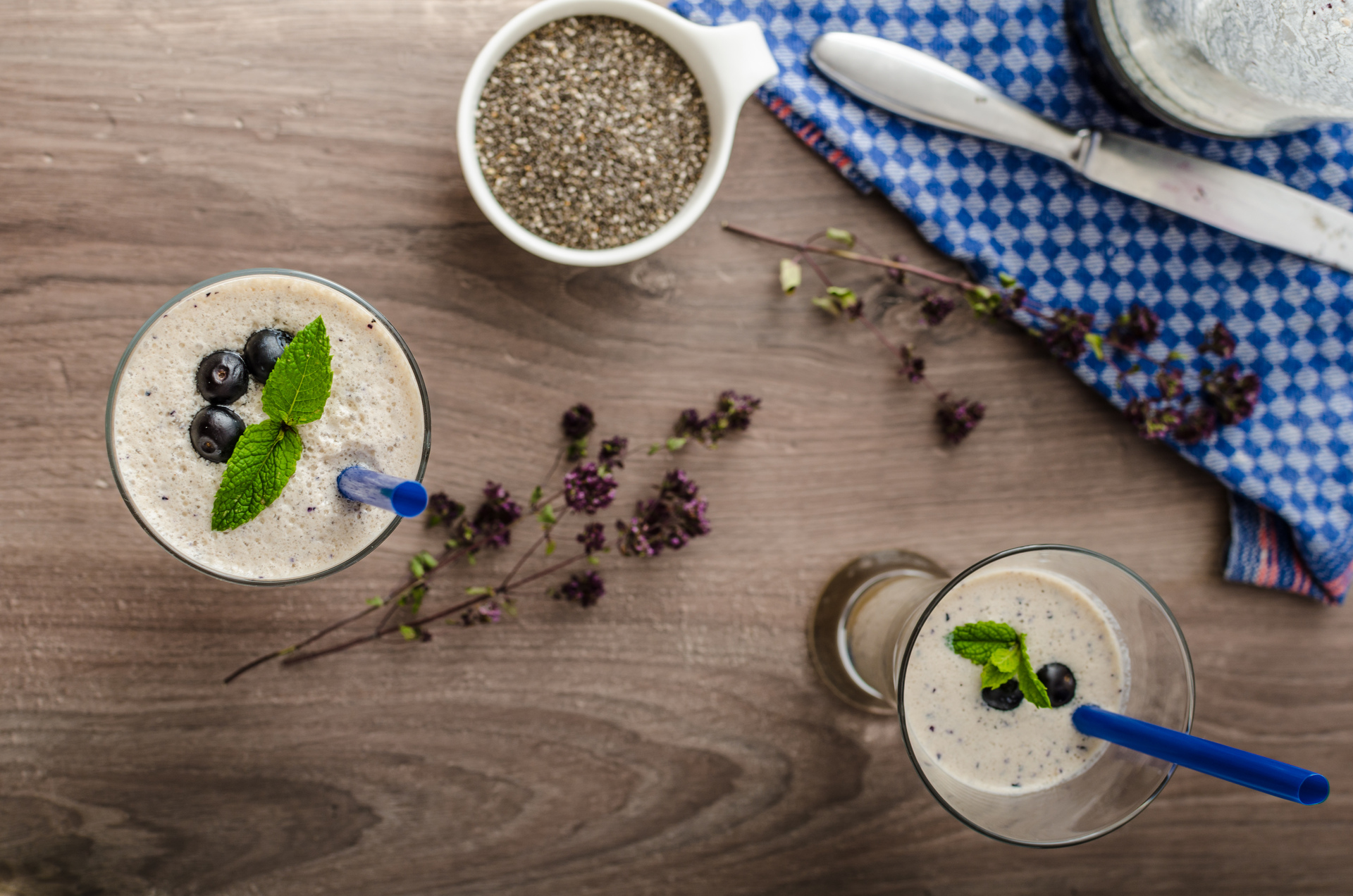 Chia Seeds Smoothie For Losing Weight
