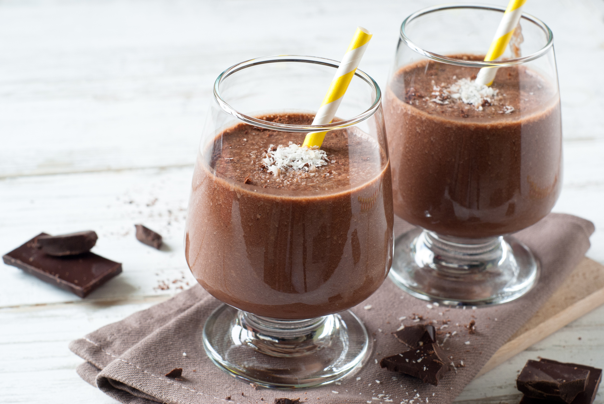 Chocolate Smoothie for Losing Weight