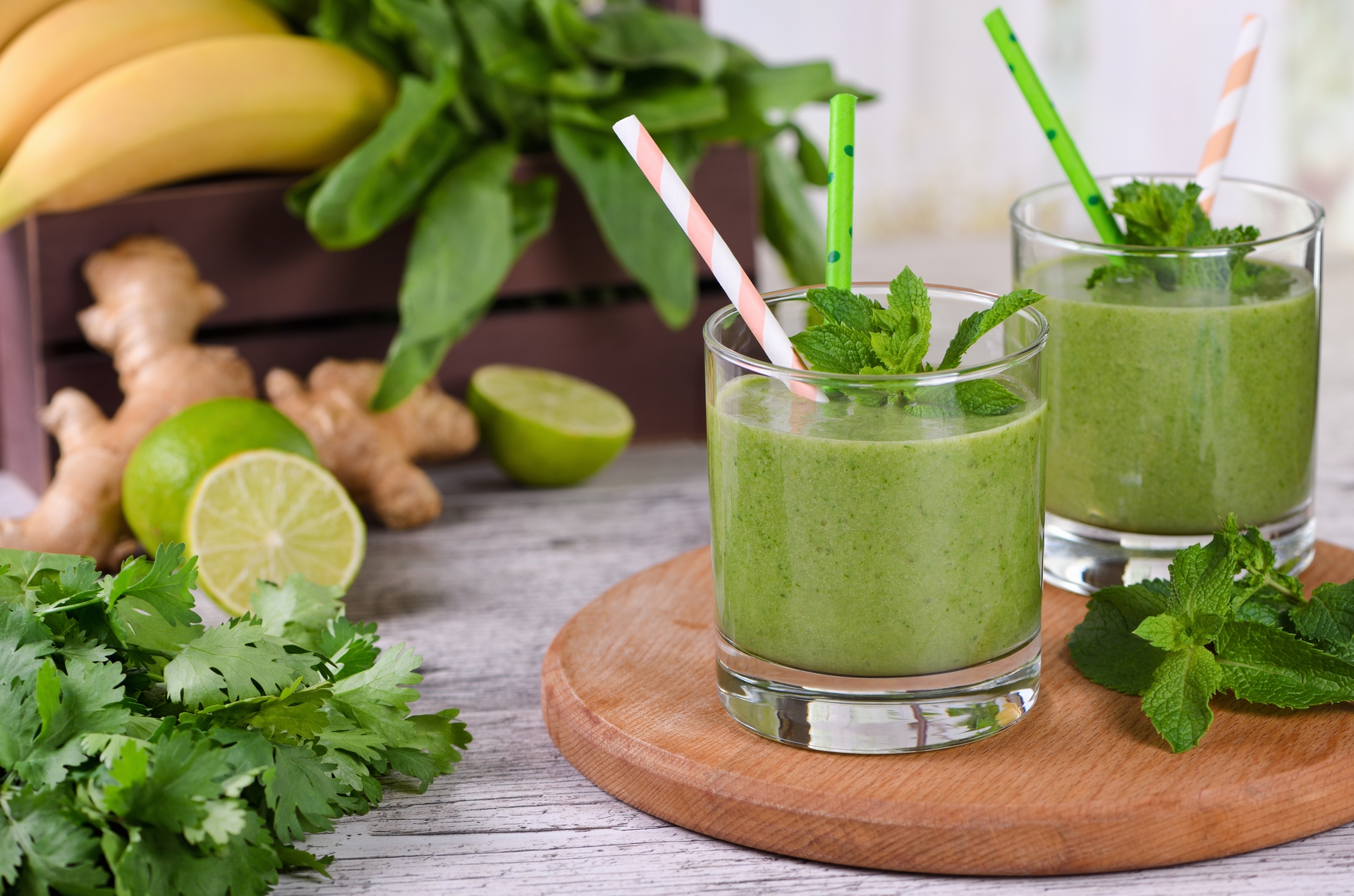 Cilantro Smoothie For Weight Loss