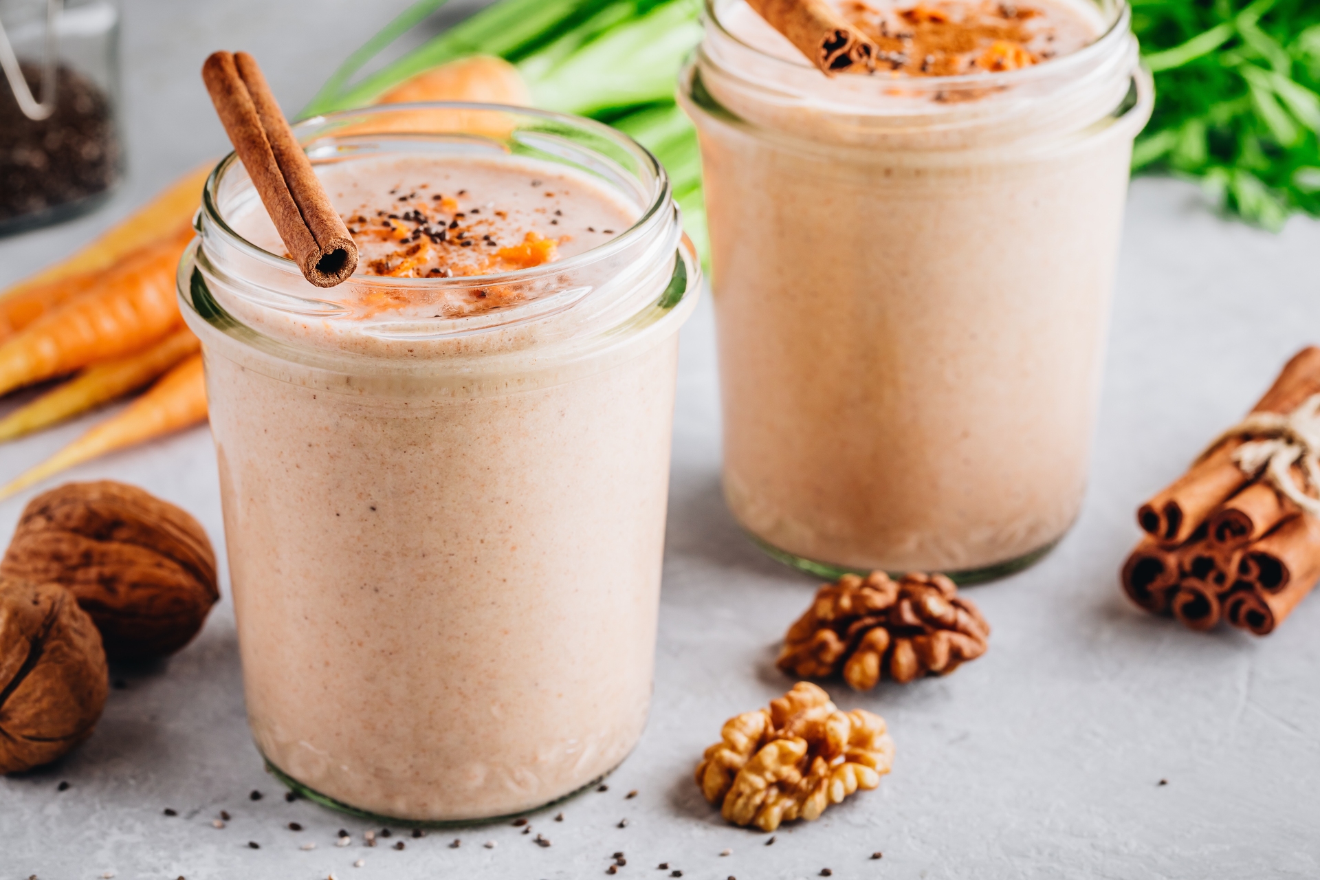 Cinnamon Breakfast Smoothie for Weight Loss