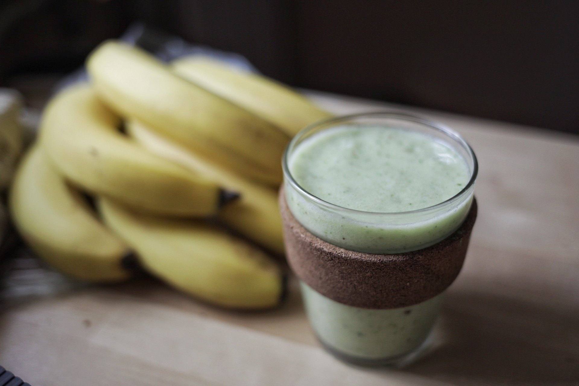 Cucumber Banana Smoothie for Losing Weight