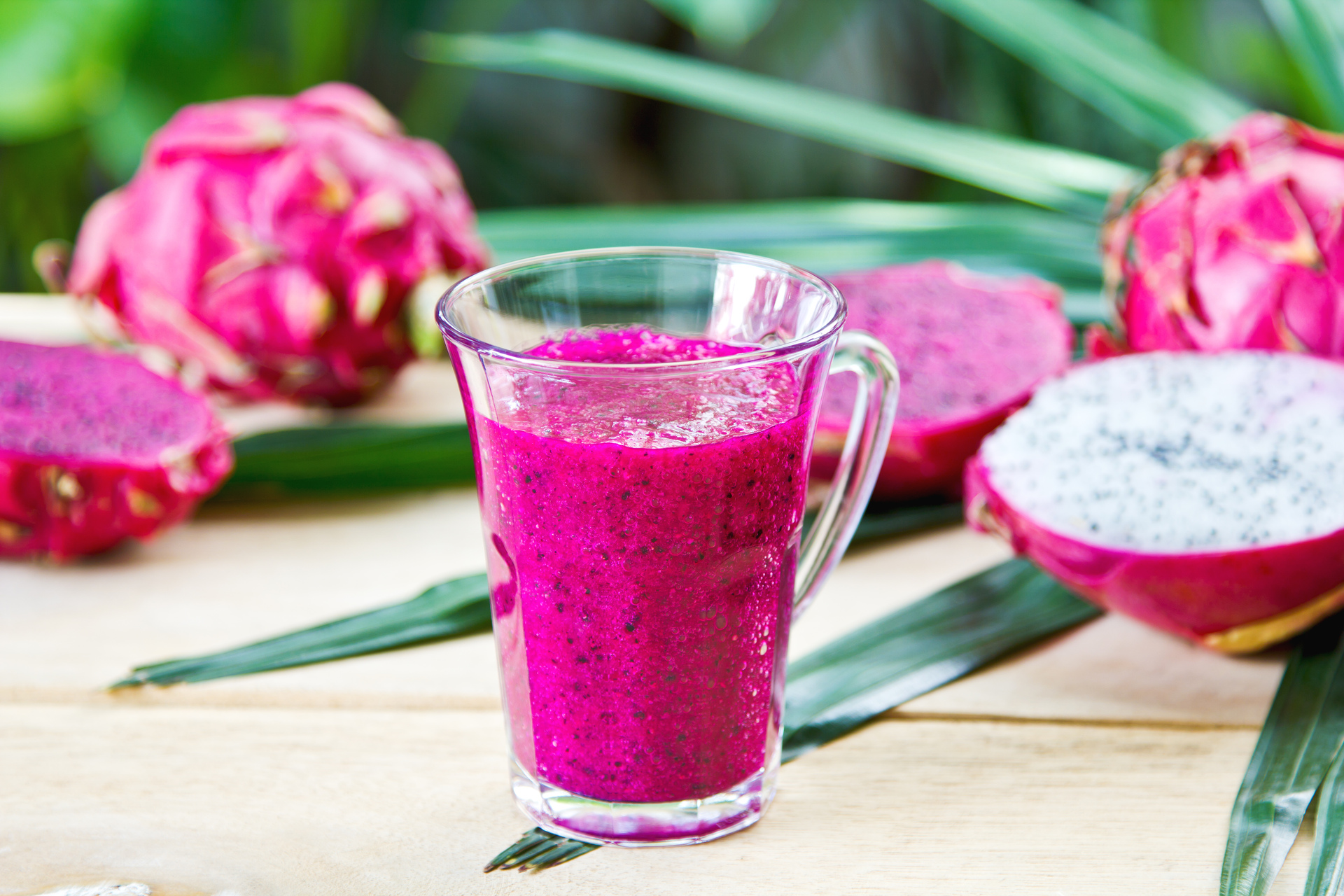 Dragon Fruit Smoothie for Losing Weight