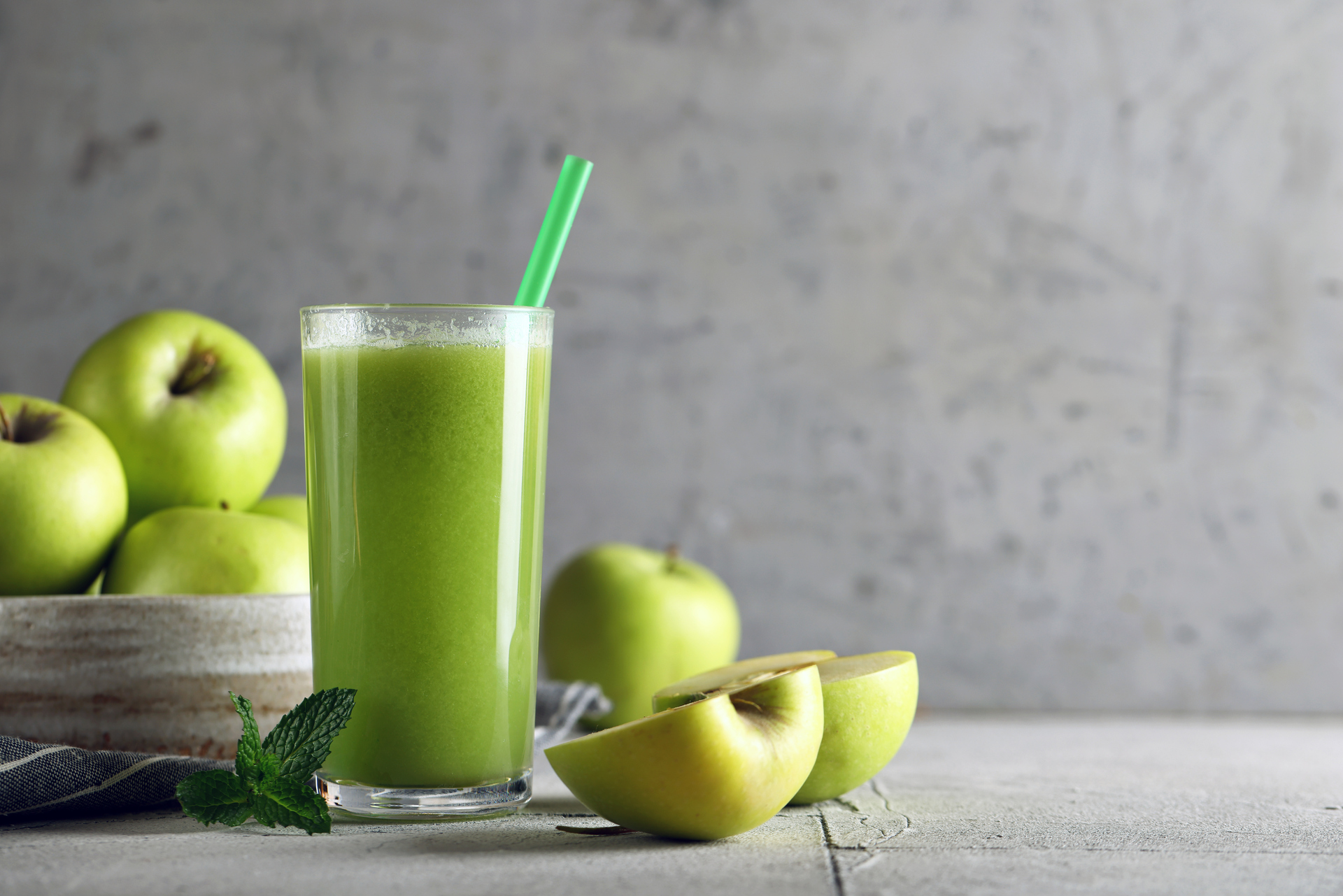 Green Apple smoothie for weight loss