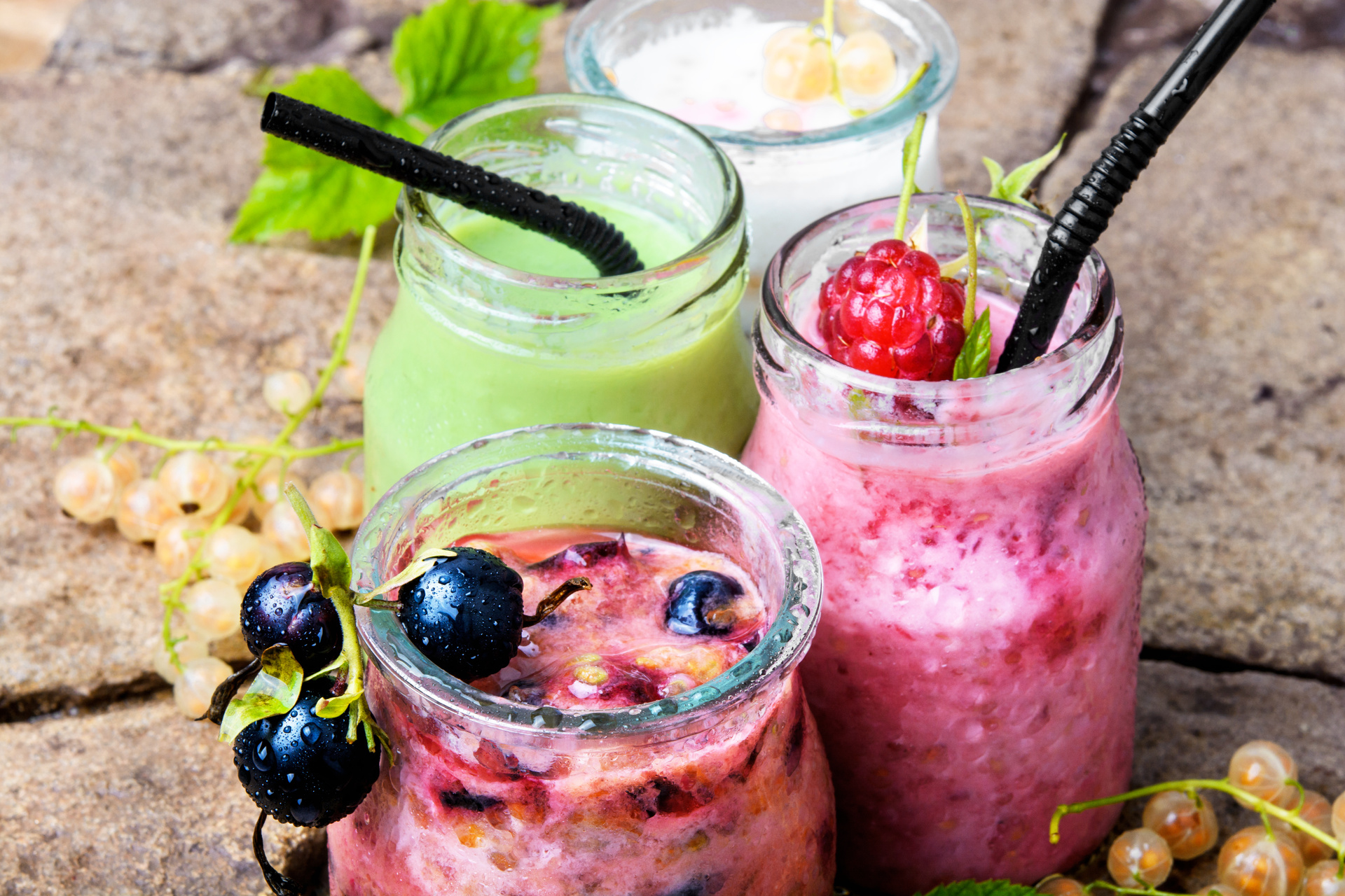 Mouth Watering Flat Belly Smoothies for Weight Loss