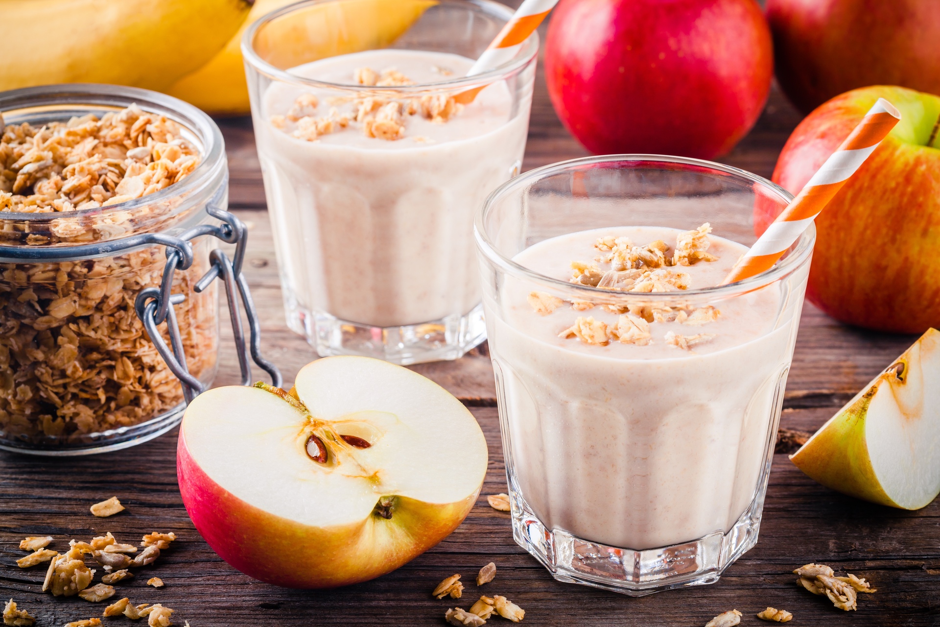 Oat Apple Smoothie