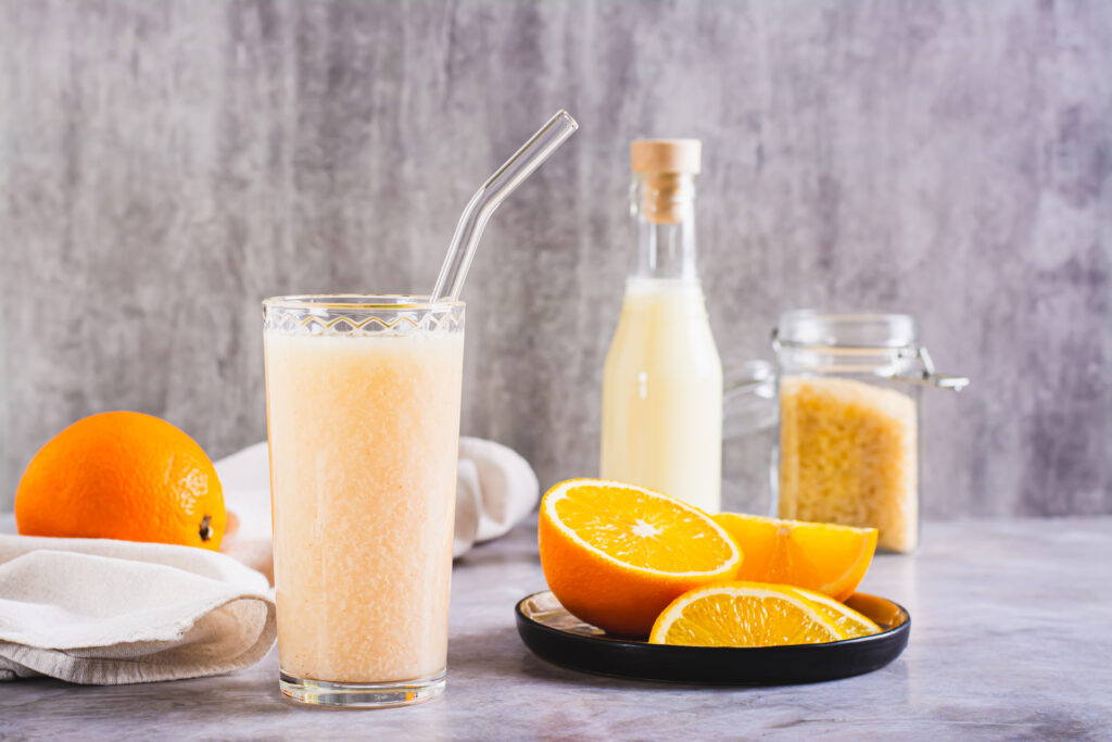 Orange Smoothie For Weight Loss