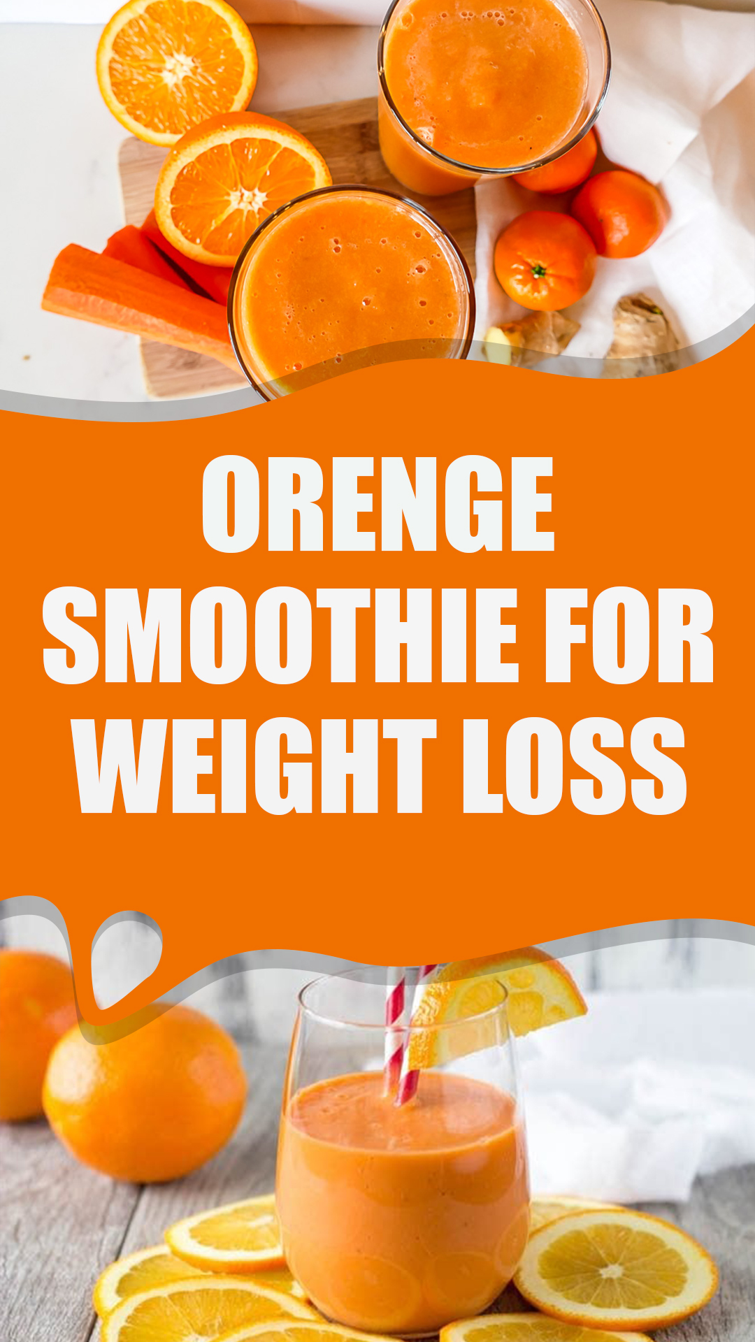 Orange Smoothie Recipe For Weight Loss