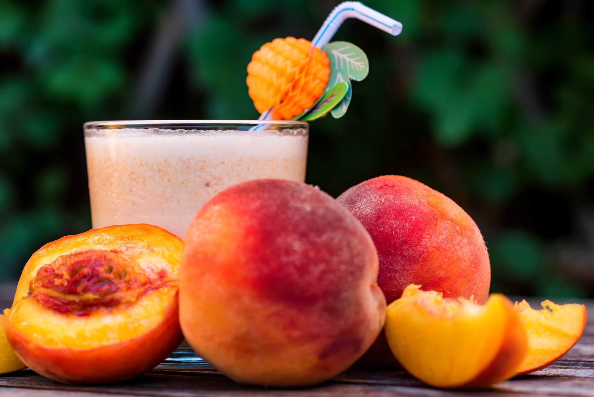 Peach Smoothie for Weight Loss