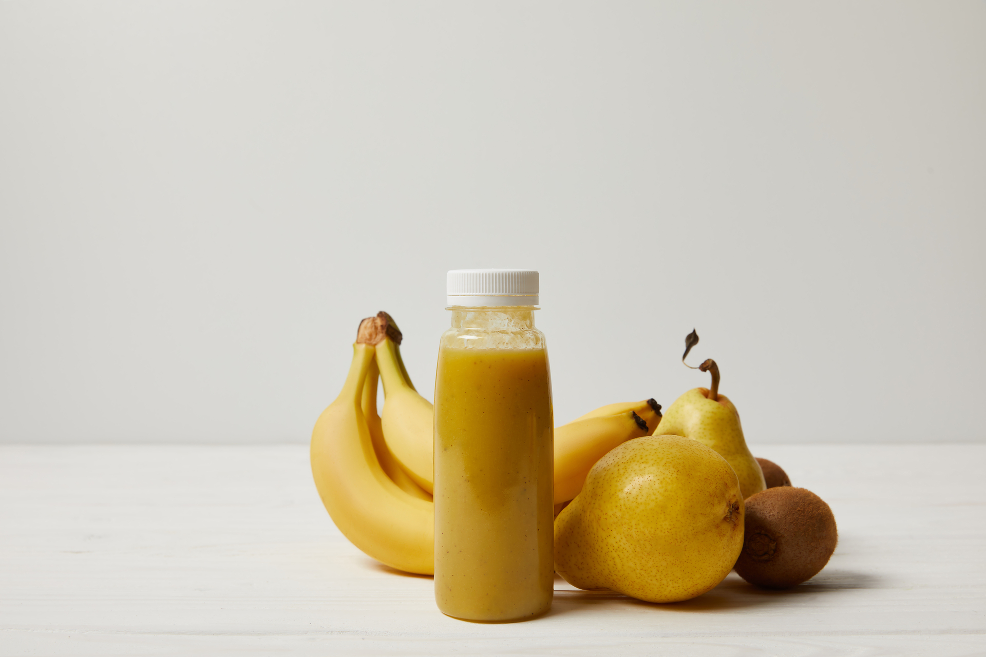 Pear Banana Smoothie for Losing Weight