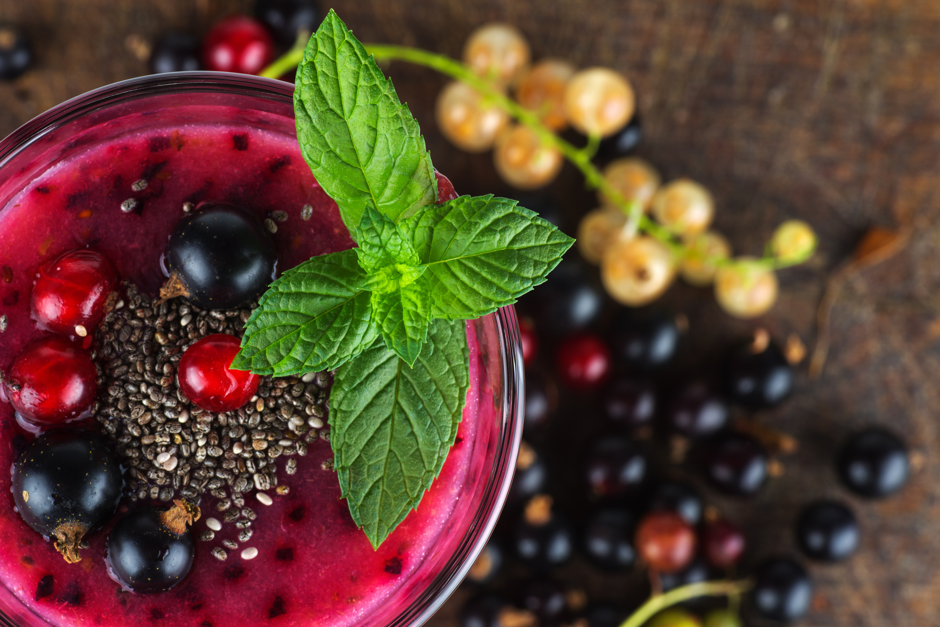 Summer Berry Smoothie For Losing weight