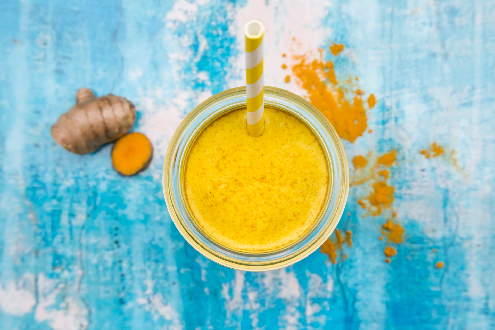 Turmeric Smoothie for Weight Loss
