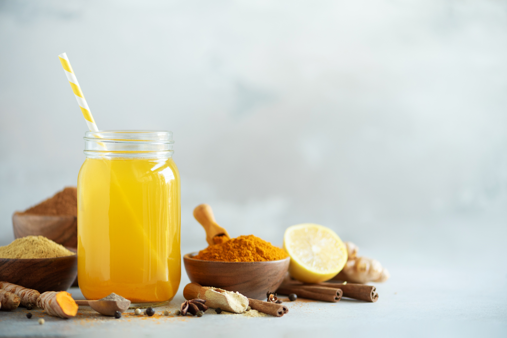 turmeric apple cider vinegar smoothie for weight loss