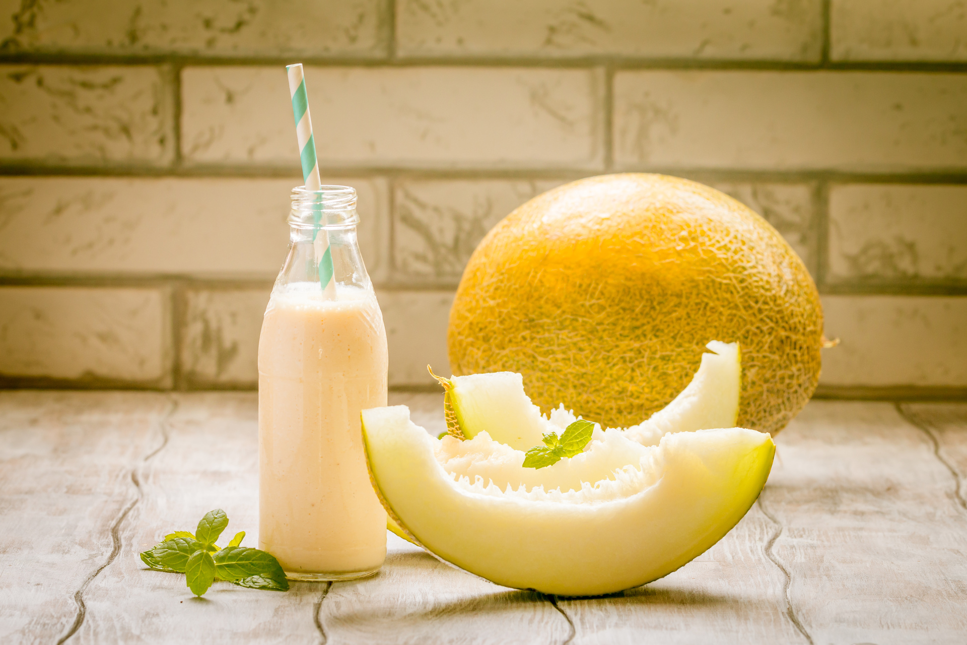 Melon Smoothie for Losing Weight