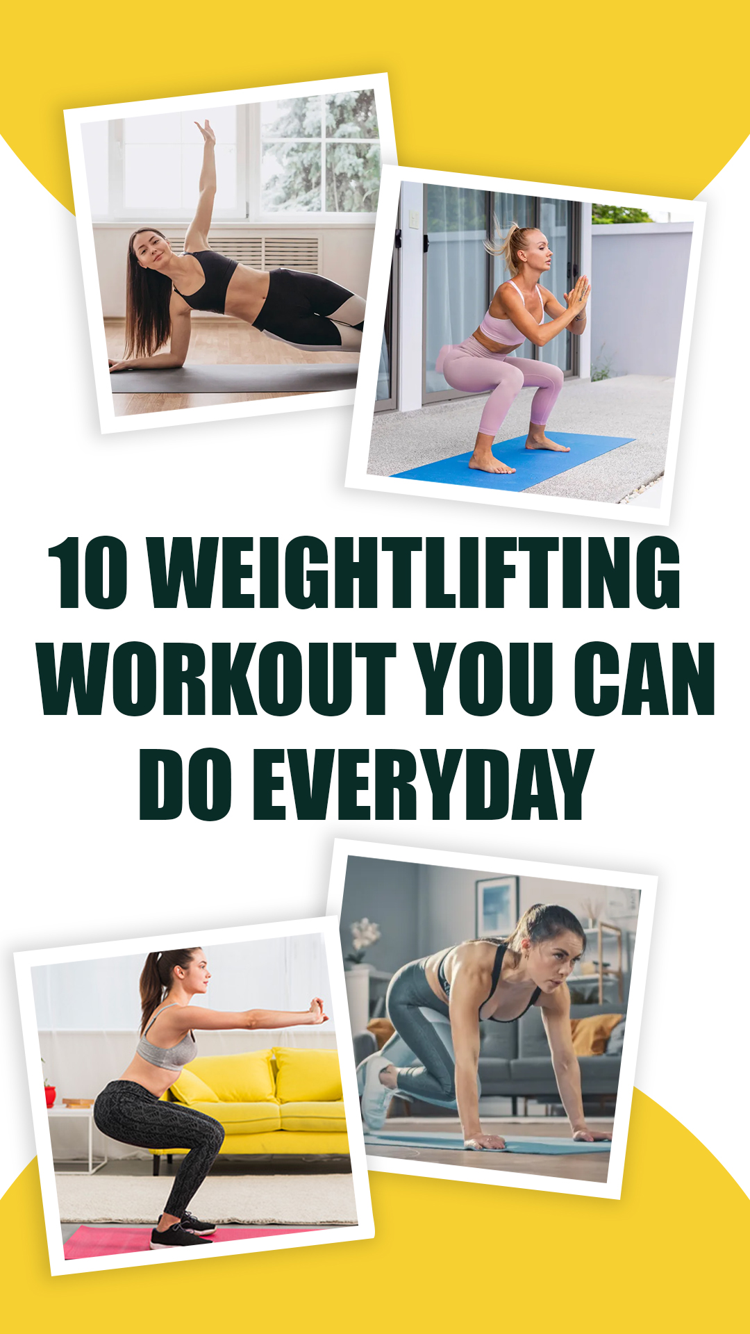 10 Best Weightlifting Exercises to Help You Lose Weight