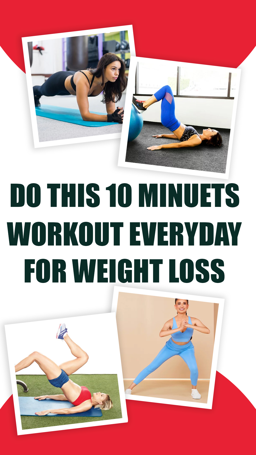 5 Weight-Loss Workout You Can Do in Just 10 Minutes Every Day