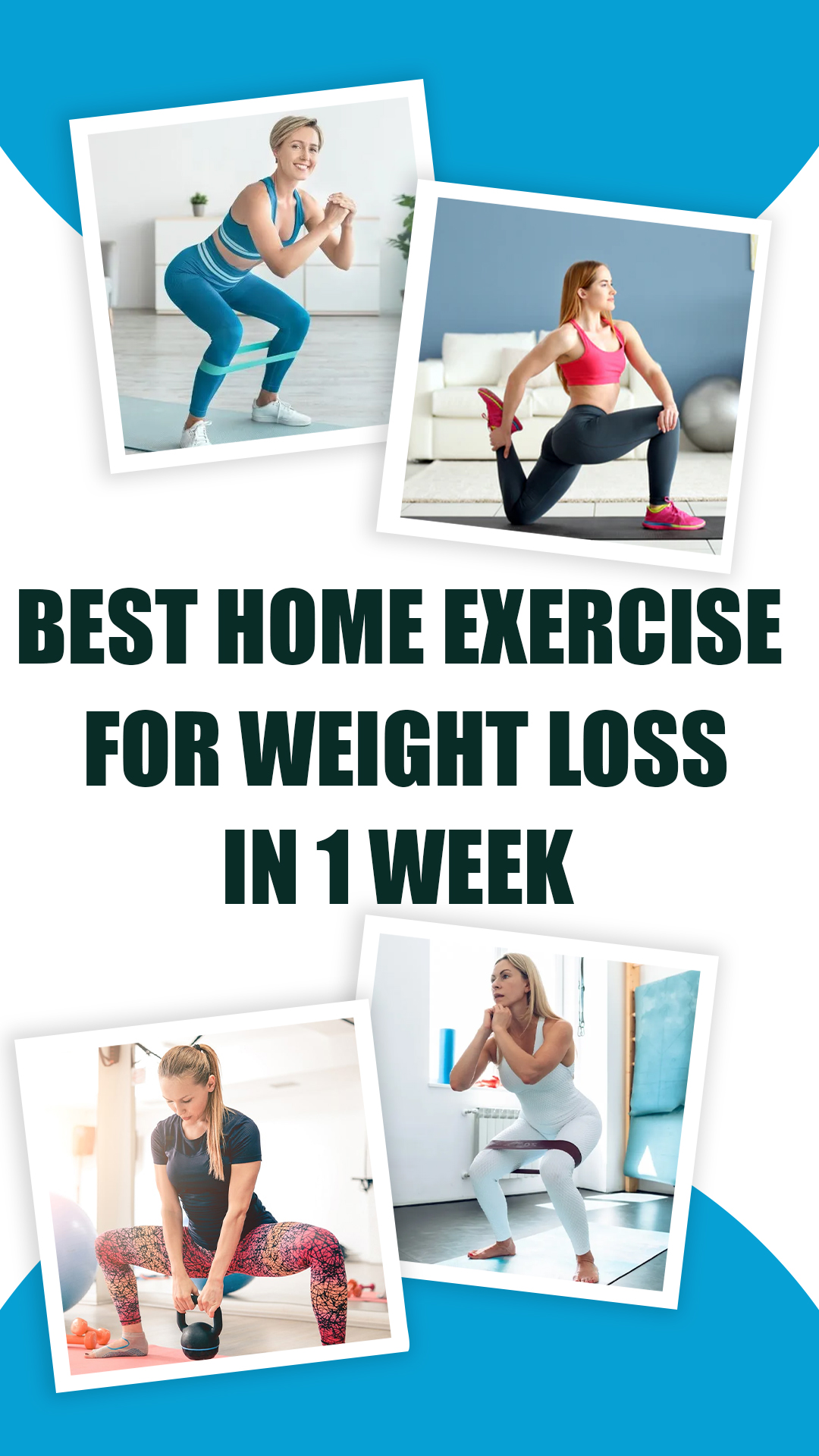 Home Exercises For Weight Loss In 1 Week