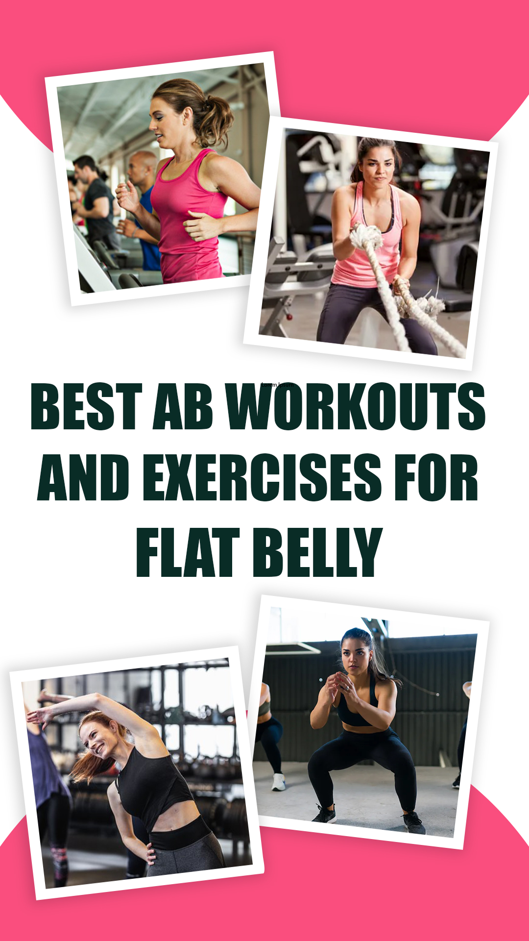 THE BEST AB WORKOUTS AND EXERCISES FOR WOMEN