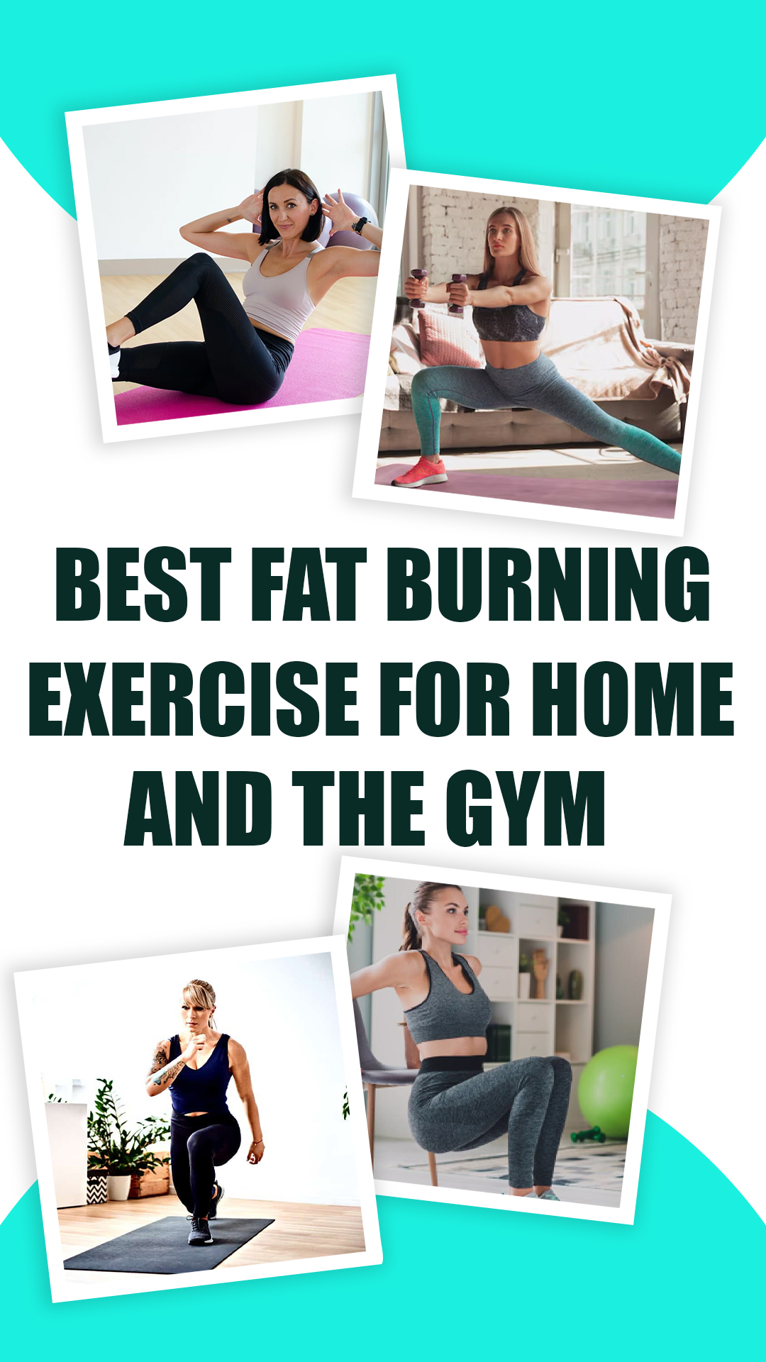 The Best Fat-Burning Exercises for Home and the Gym