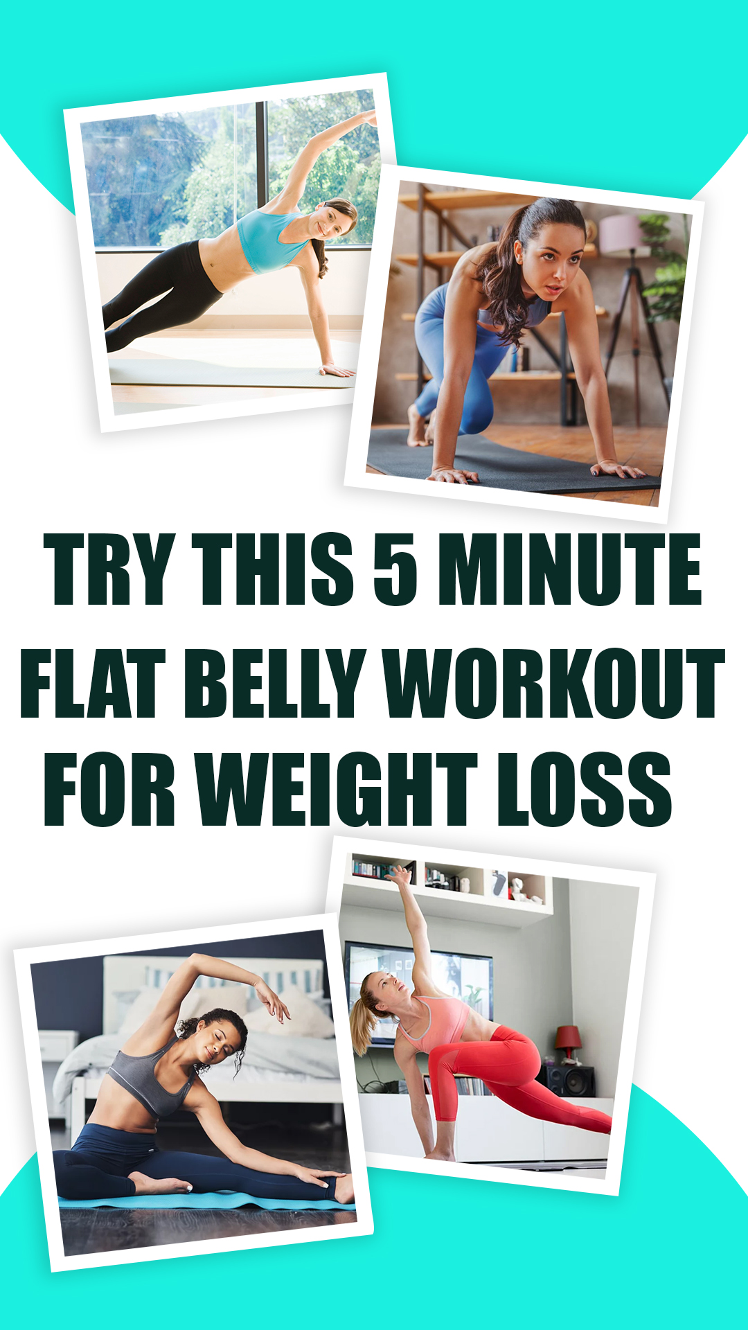 This 5-Minute Flat Belly Workout Can Reduce Belly Fat