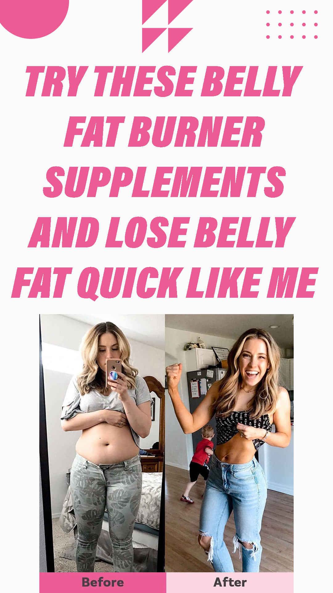 5 Best Belly Fat Burner Supplement for Women to Lose Weight Fast