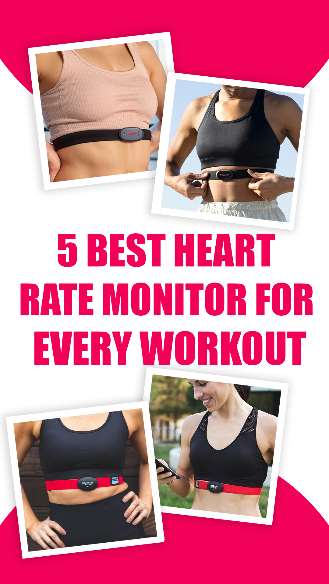 5 Best Heart Rate Monitors for Workout, Exercise and Fitness