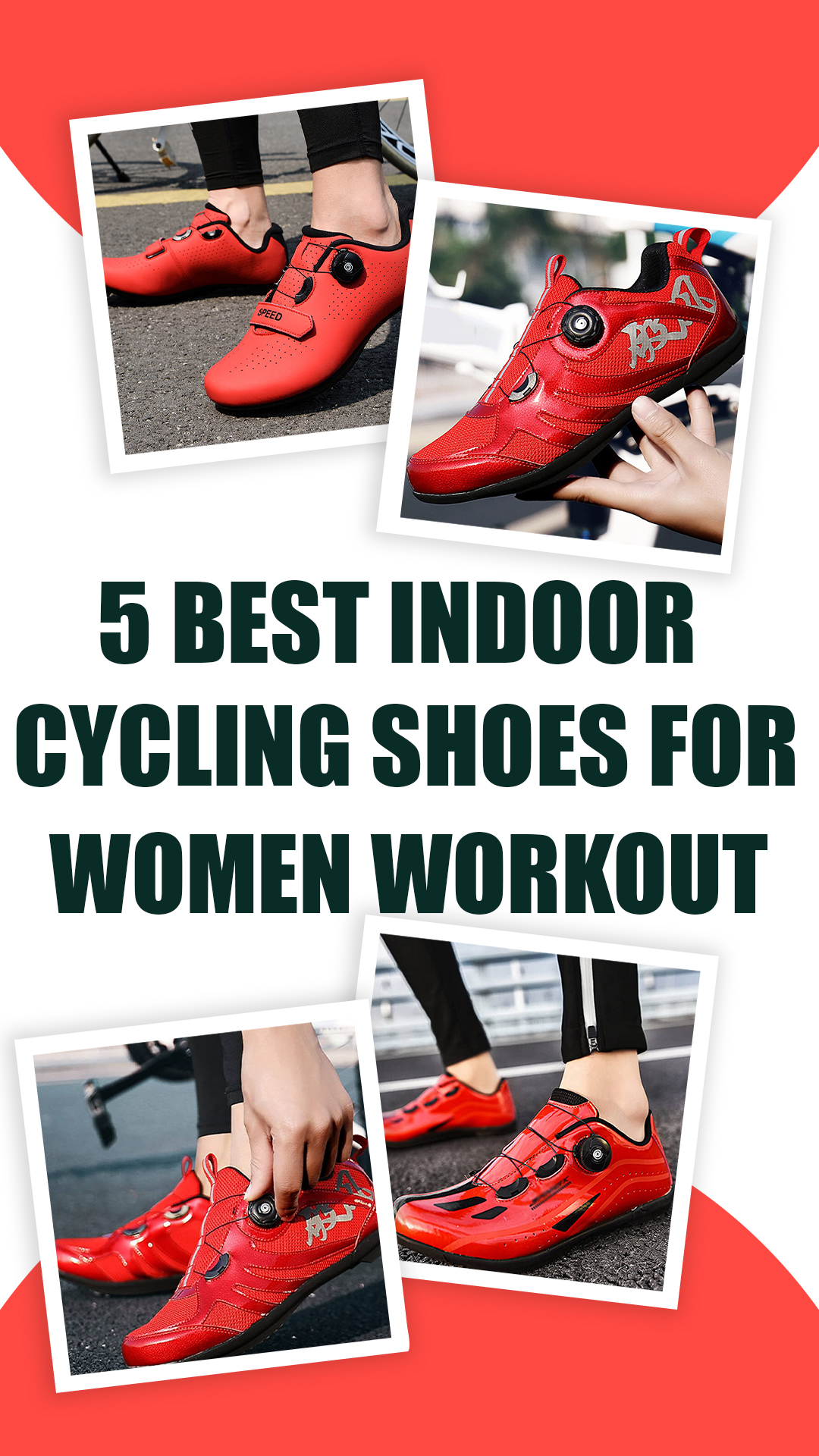 5 Best Indoor Cycling Shoes for Women