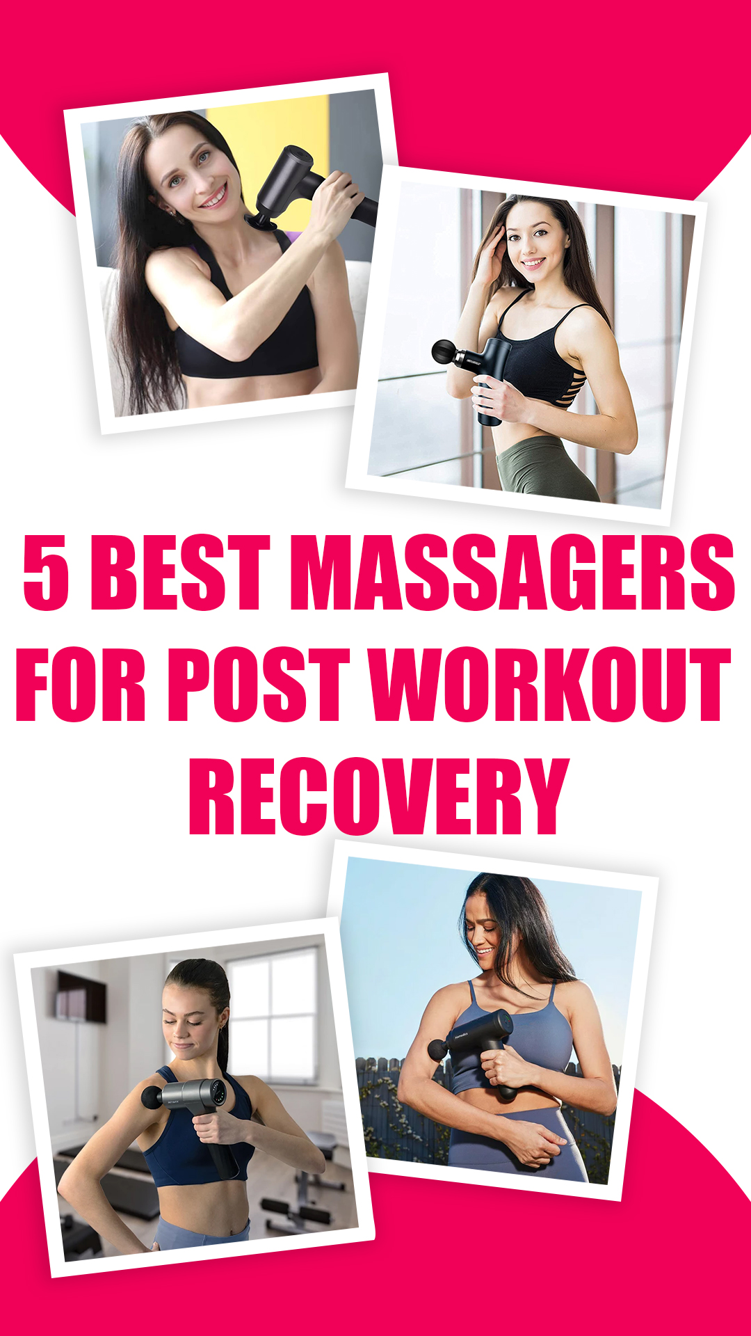 5 Best Massagers for Post-Workout Recovery