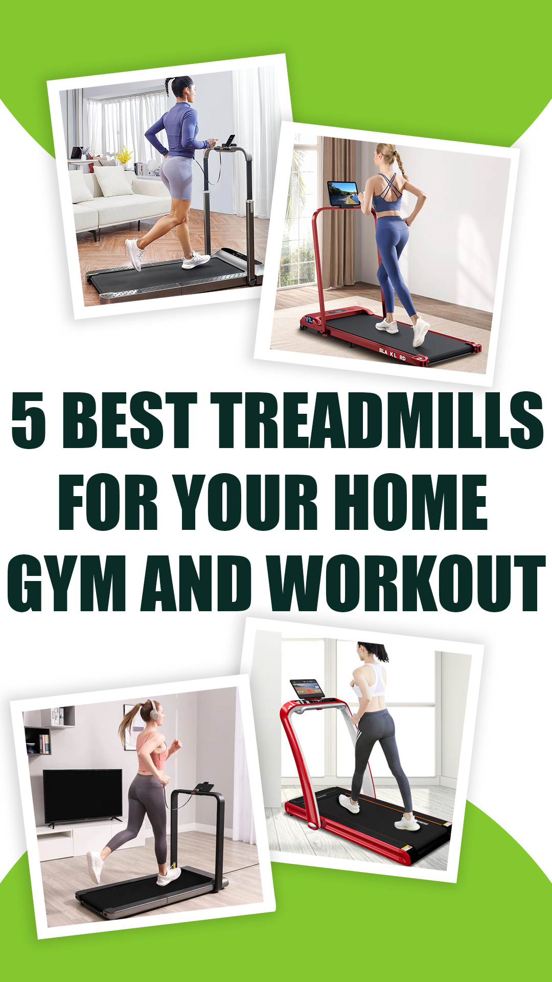 5 Best Treadmills for Your Home Gym