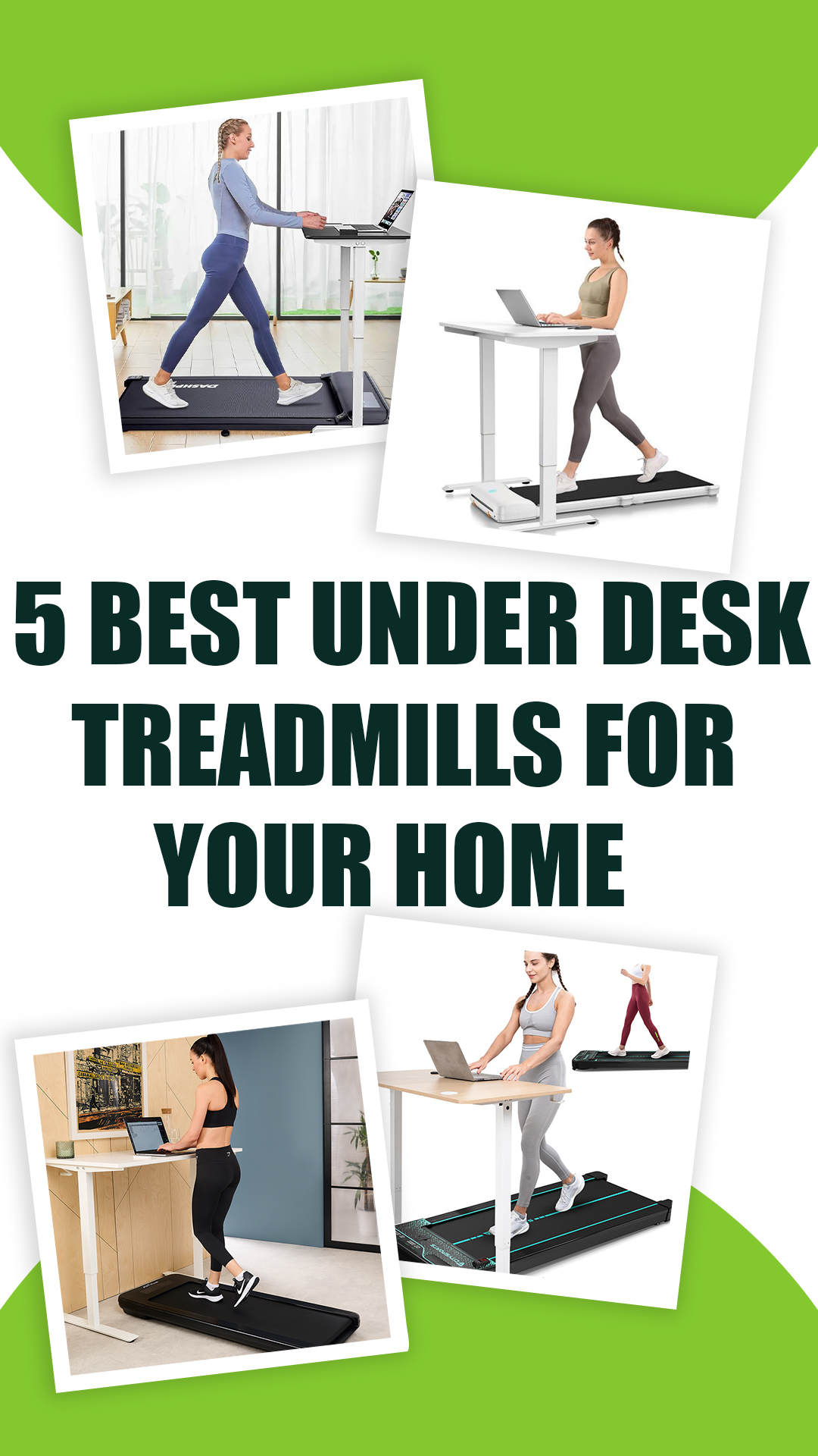 5 Best Under-Desk Treadmills and Walking Pads