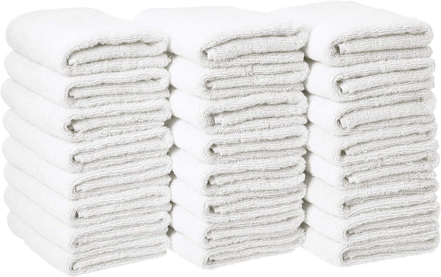 Amazon Basics hand towels for bathroom