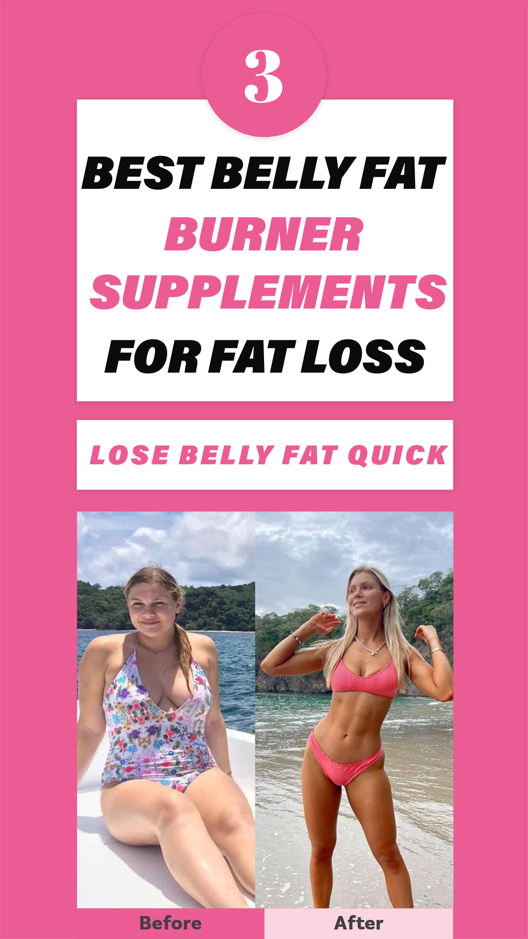 Best Belly Fat Burner Supplements for Fat Loss