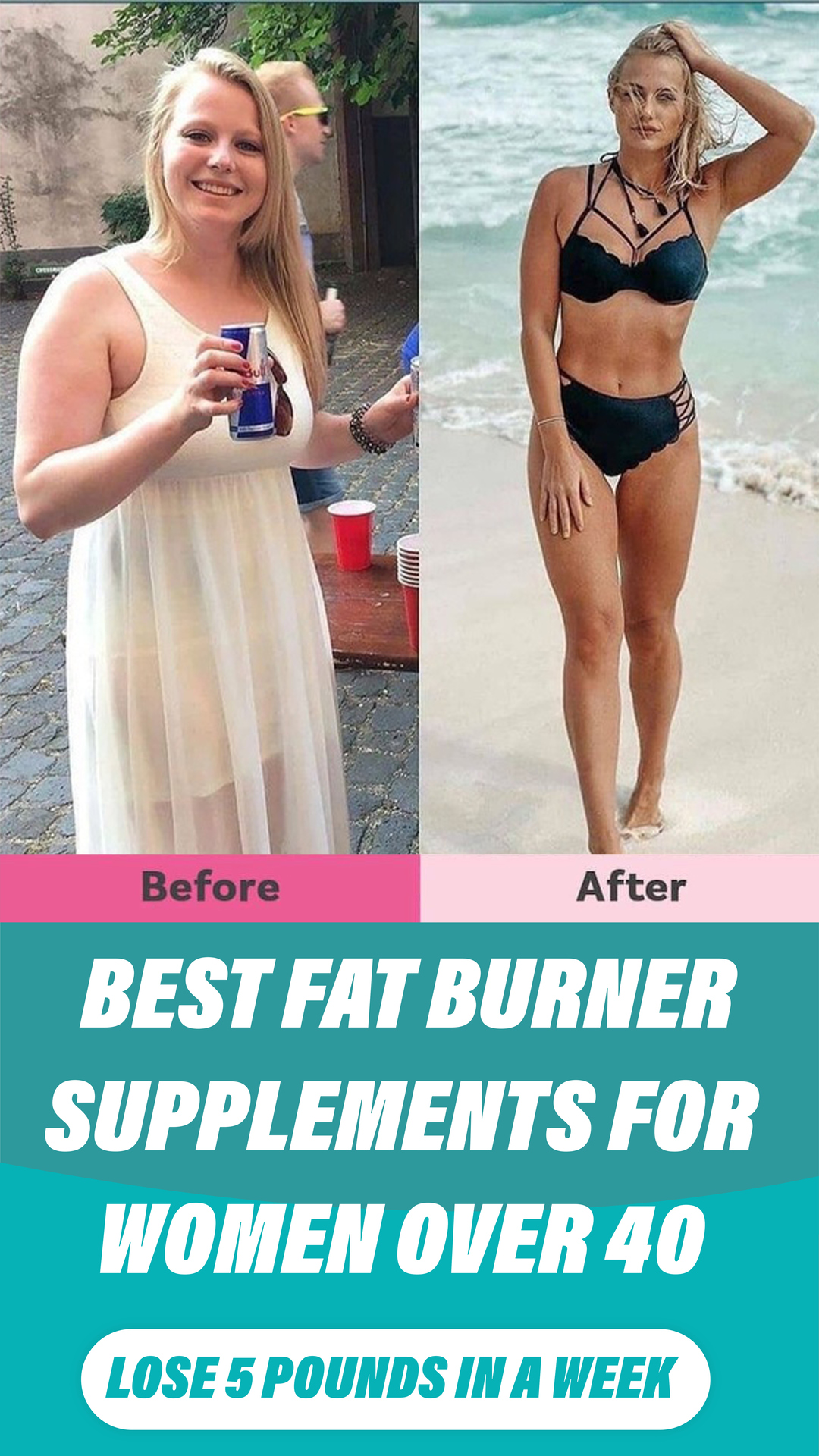 Best Fat Burner Supplements for Women Over 40 _ Lose 5 Pounds in a Week