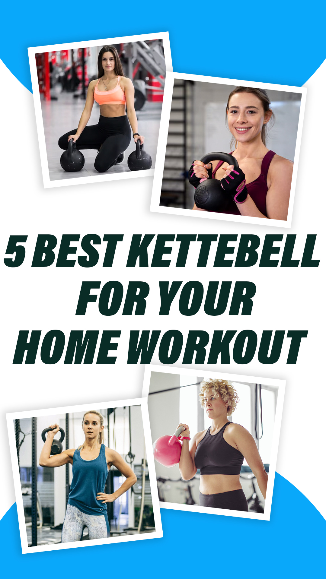 Best kettlebells for Weightlifting and Home Workouts